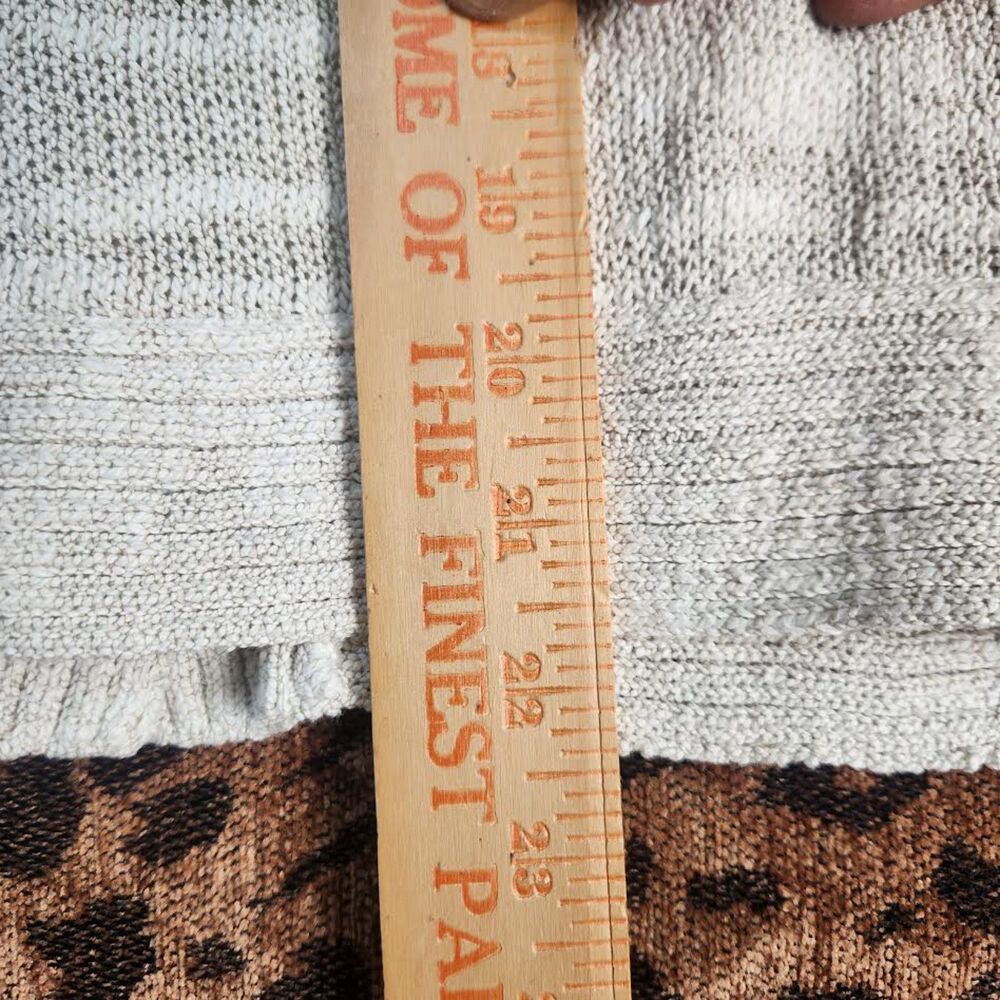 Pendelton Women's Beige Textured Cardigan Sweater Sz XS Preppy Retro Minimalist - Picture 6 of 7